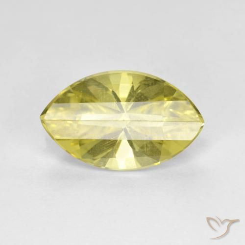 2.70ct Natural Amarillo medio Cuarzo, Marquesa, VVS
