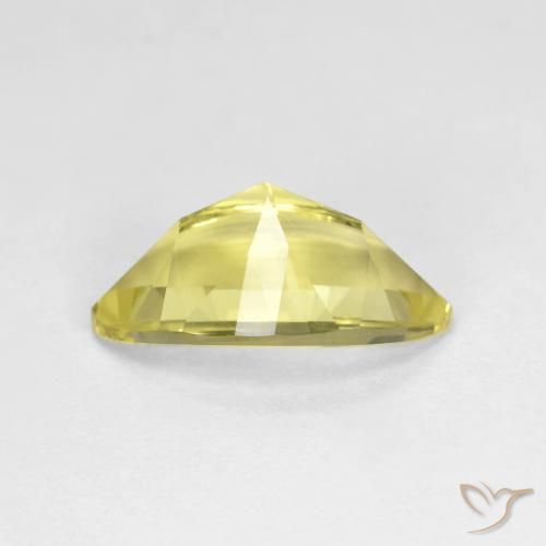 Cuarzo Amarillo medio natural de 2.70 ct, Marquesa, VVS