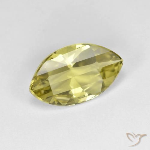 Cuarzo Amarillo claro natural de 2.58 ct, Marquesa, VVS