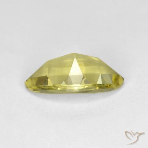 Cuarzo Amarillo claro natural de 2.58 ct, Marquesa, VVS