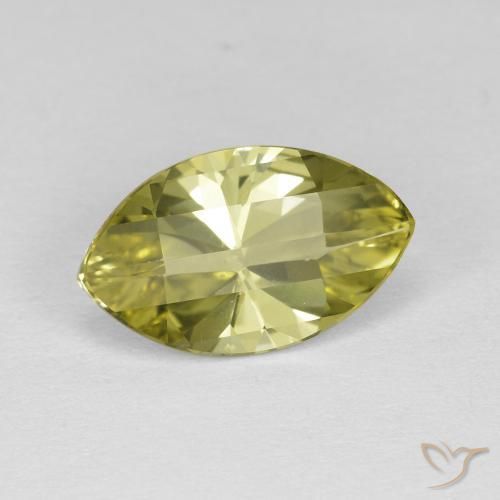 2.62ct Natural Amarillo medio Cuarzo, Marquesa, VVS