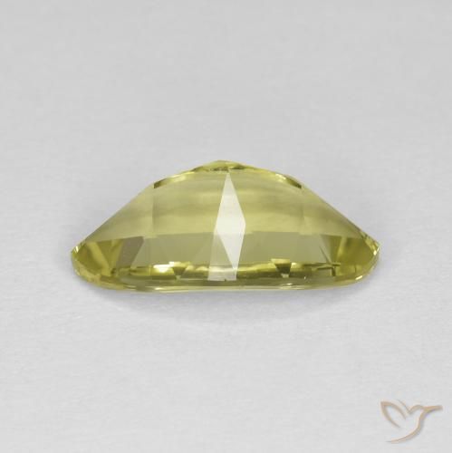 Cuarzo Amarillo medio natural de 2.62 ct, Marquesa, VVS