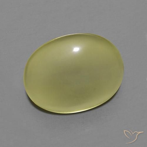 7.61ct Natural Amarillo claro Cuarzo, Ovalada, Transparente