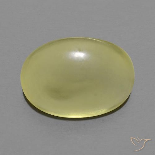 6.92ct Natural Amarillo medio Cuarzo, Ovalada, Transparente