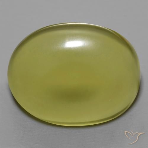 47.37ct Natural Amarillo medio Cuarzo, Ovalada, Transparente