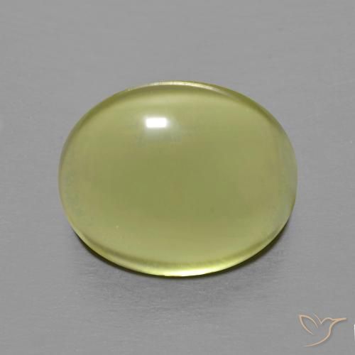 6.10ct Natural Amarillo medio Cuarzo, Ovalada, Transparente