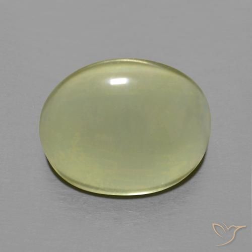 4.67ct Natural Amarillo  verdoso Cuarzo, Ovalada, Transparente