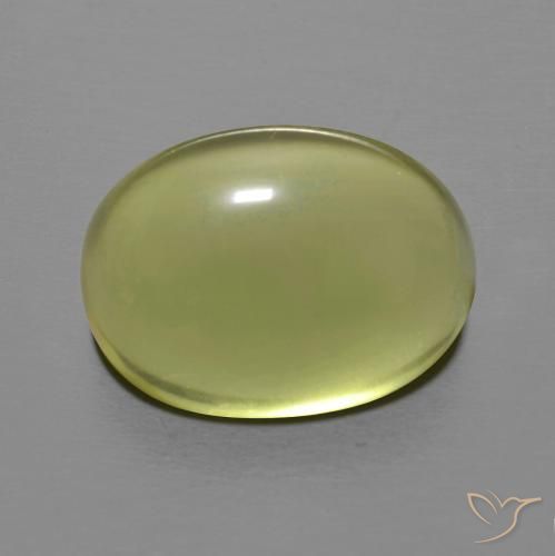 11.59ct Natural Amarillo medio Cuarzo, Ovalada, Transparente