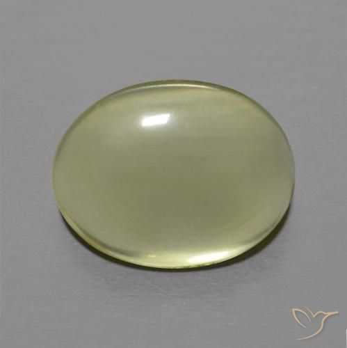 7.60ct Natural Amarillo medio Cuarzo, Ovalada, Transparente