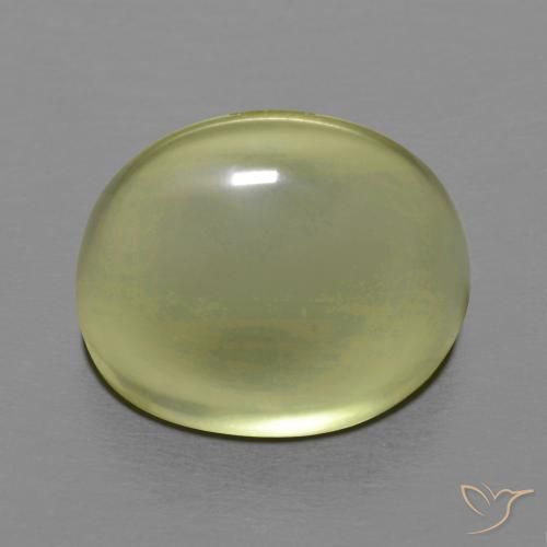 10.47ct Natural Amarillo limón Cuarzo, Ovalada, Transparente