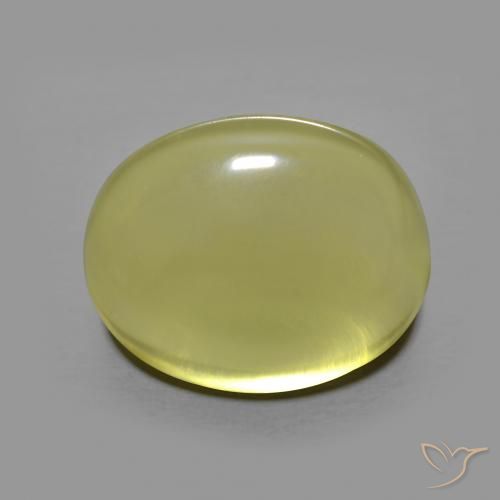 9.79ct Natural Amarillo medio Cuarzo, Ovalada, Transparente
