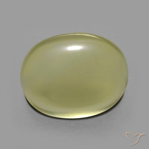 10.90ct Natural Amarillo medio Cuarzo, Ovalada, Transparente