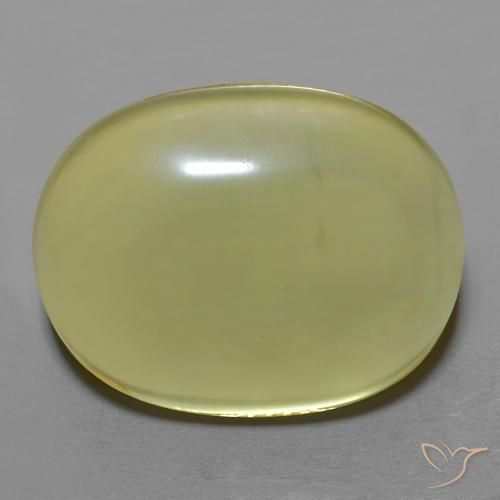 28.49ct Natural Amarillo medio Cuarzo, Ovalada, Transparente