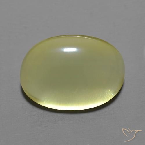 9.93ct Natural Amarillo medio Cuarzo, Ovalada, Transparente