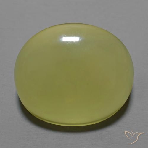 26.62ct Natural Amarillo medio Cuarzo, Ovalada, Transparente, Photo A