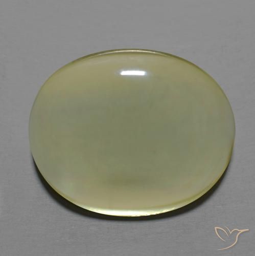 16.19ct Natural Amarillo claro Cuarzo, Ovalada, Transparente
