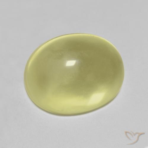 10.98ct Natural Amarillo medio Cuarzo, Ovalada, Transparente, Photo A