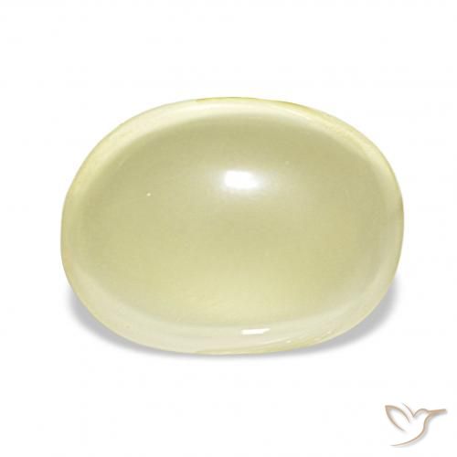 10.06ct Amarillo claro Cuarzo, Ovalada, Transparente
