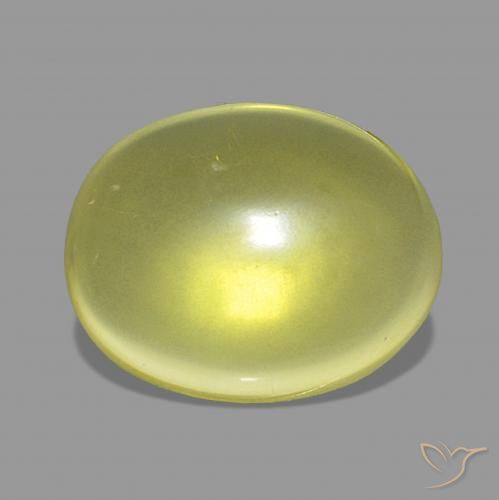15.07ct Amarillo piña Cuarzo Piedras Preciosas, Ovalada, Transparente