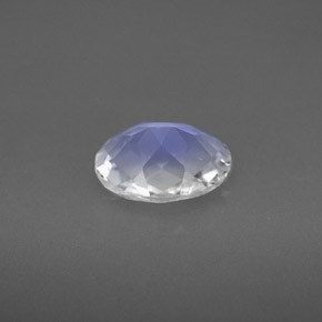 Piedra de luna arcoíris azul natural de 1,55 ct, corte óvalo, VS