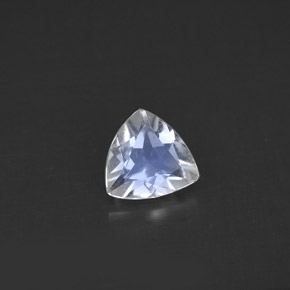 Piedra lunar arcoíris Blanco azul natural de 0.47 ct, Trillón, VS