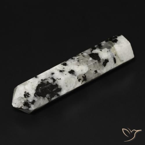 34.55ct Natural Multicolor Piedra lunar arcoíris, Elegante, Opaco
