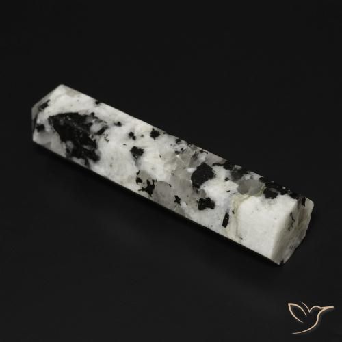 Piedra lunar arcoíris Multicolor natural de 34.55 ct, Elegante, Opaco