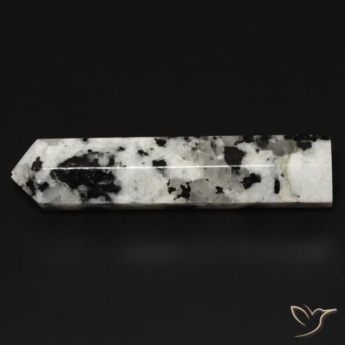Piedra lunar arcoíris Multicolor natural de 34.55 ct, Elegante, Opaco