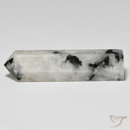 38.45ct Natural Multicolor Piedra lunar arcoíris, Elegante, Opaco
