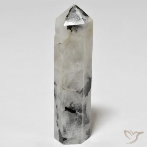 Piedra lunar arcoíris Multicolor natural de 38.45 ct, Elegante, Opaco