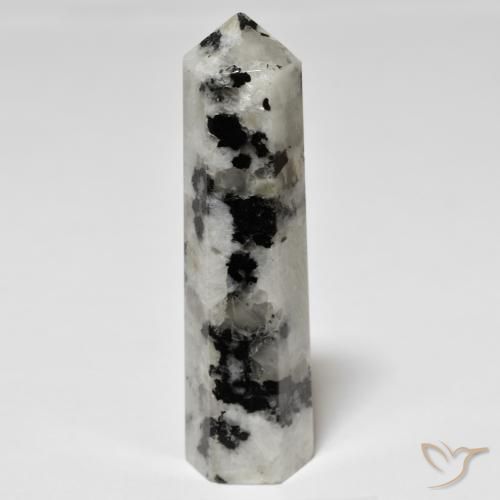 38.79ct Natural Multicolor Piedra lunar arcoíris, Elegante, Opaco