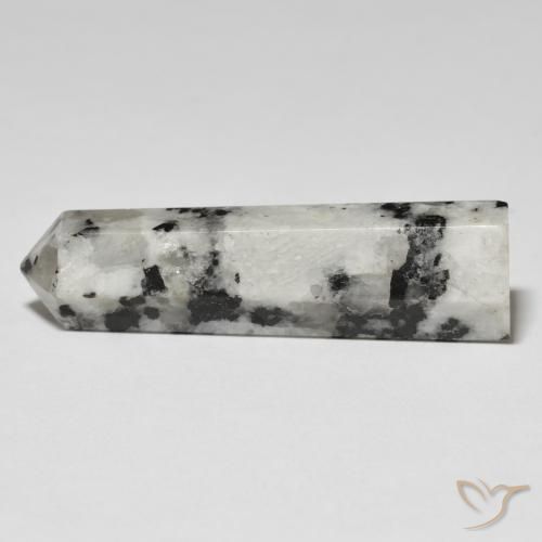 Piedra lunar arcoíris Multicolor natural de 38.79 ct, Elegante, Opaco