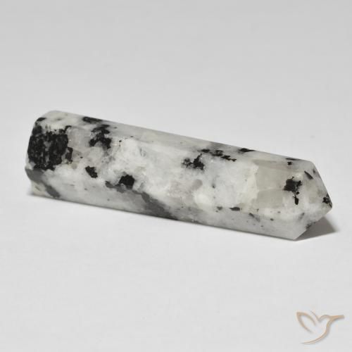 Piedra lunar arcoíris Multicolor natural de 38.79 ct, Elegante, Opaco