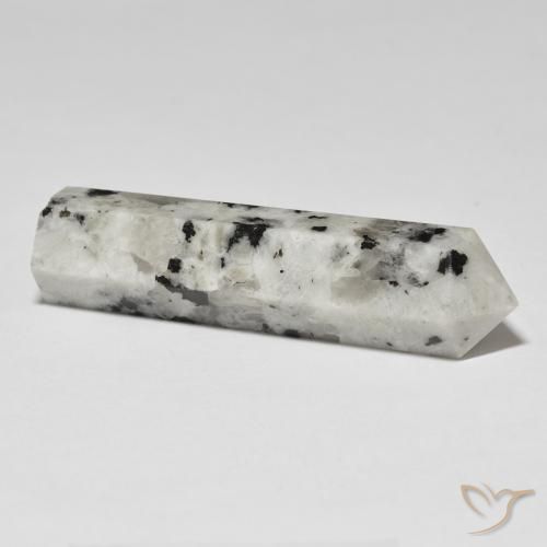 Piedra lunar arcoíris Multicolor natural de 40.89 ct, Elegante, Opaco