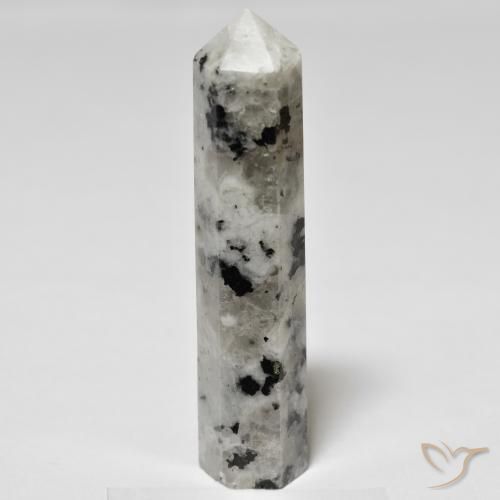 32.12ct Natural Multicolor Piedra lunar arcoíris, Elegante, Opaco