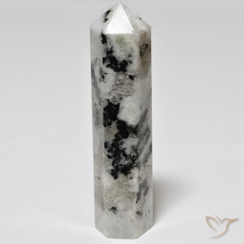 36.67ct Natural Multicolor Piedra lunar arcoíris, Elegante, Opaco