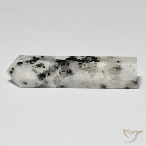 Piedra lunar arcoíris Multicolor natural de 36.67 ct, Elegante, Opaco