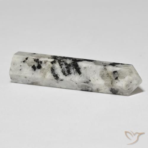 Piedra lunar arcoíris Multicolor natural de 36.67 ct, Elegante, Opaco