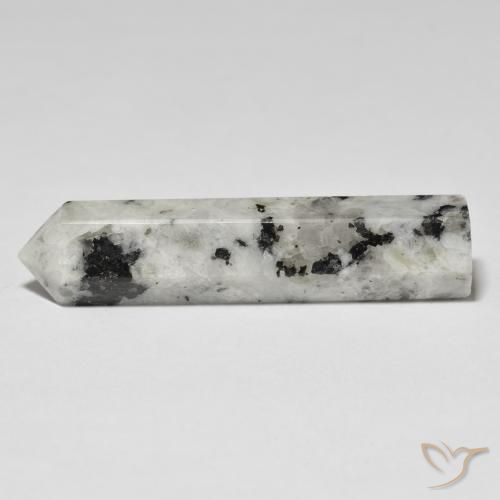 Piedra lunar arcoíris Multicolor natural de 30.27 ct, Elegante, Opaco