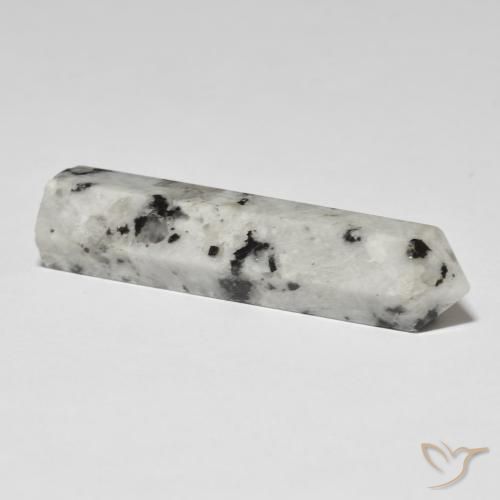 Piedra lunar arcoíris Multicolor natural de 30.27 ct, Elegante, Opaco