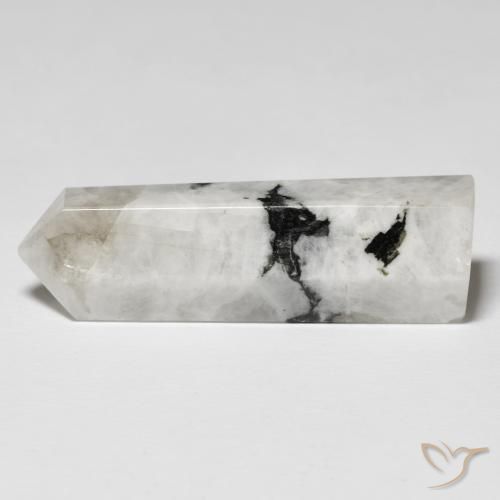 Piedra lunar arcoíris Multicolor natural de 45.48 ct, Elegante, Opaco