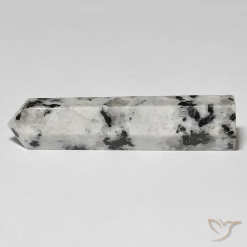 43.95ct Natural Multicolor Piedra lunar arcoíris, Elegante, Opaco