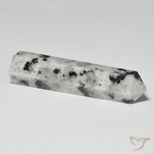 Piedra lunar arcoíris Multicolor natural de 43.95 ct, Elegante, Opaco