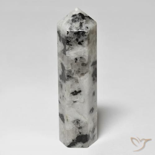 38.56ct Natural Multicolor Piedra lunar arcoíris, Elegante, Opaco