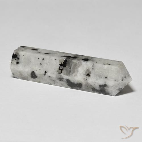 Piedra lunar arcoíris Multicolor natural de 38.56 ct, Elegante, Opaco