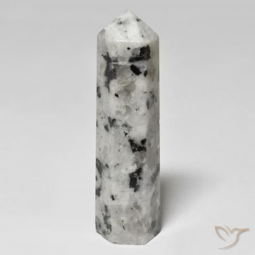 39.59ct Natural Multicolor Piedra lunar arcoíris, Elegante, Opaco