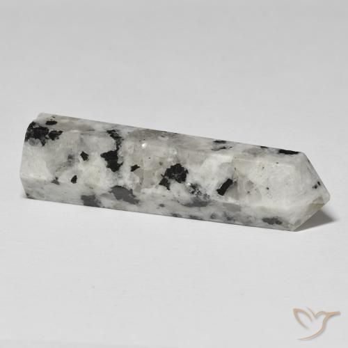 Piedra lunar arcoíris Multicolor natural de 39.59 ct, Elegante, Opaco