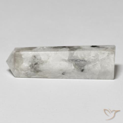 34.72ct Natural Multicolor Piedra lunar arcoíris, Elegante, Opaco