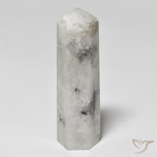 Piedra lunar arcoíris Multicolor natural de 34.72 ct, Elegante, Opaco