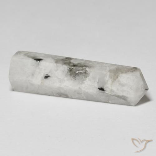 Piedra lunar arcoíris Multicolor natural de 34.72 ct, Elegante, Opaco
